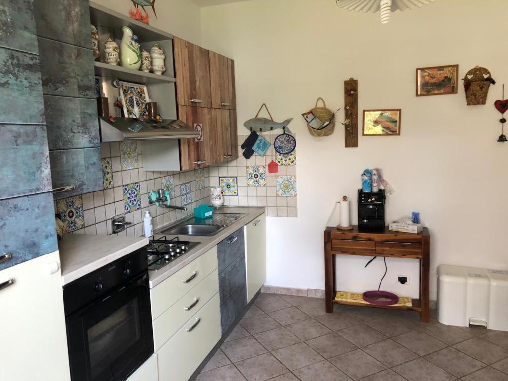 Vila La Casa Di Ulivi Piano di Follo Exteriér fotografie