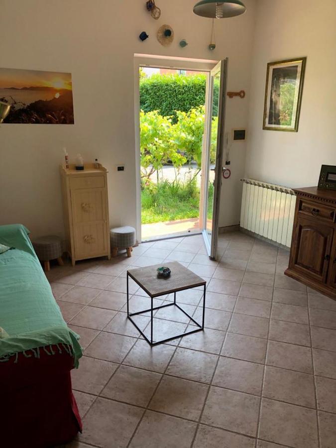 Vila La Casa Di Ulivi Piano di Follo Exteriér fotografie